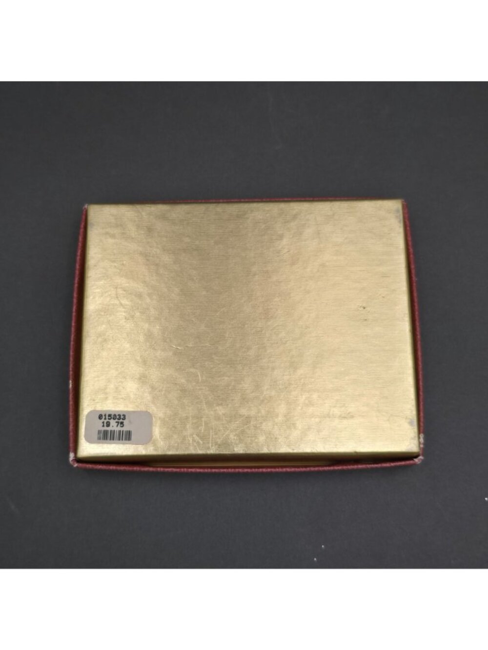 Vintage 1997 Biltmore Estate Fine Porcelain Ornament 24K Gold Trim Boxed 4" - Picture 9 of 11